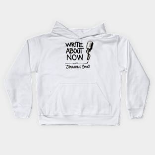 Write About Now Tee Kids Hoodie